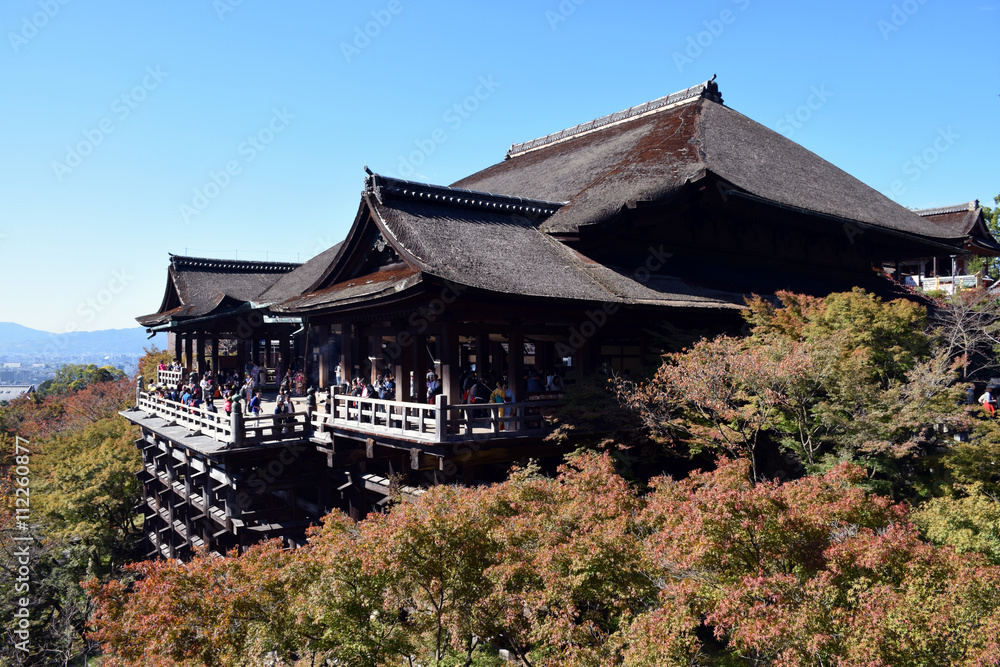 Kiyomizu Temple, Kyoto, Japan - Photo taken on November 5th, 2015 Kiyomizu Temple, Kyoto, Japan - Photo taken on November 5th, 2015