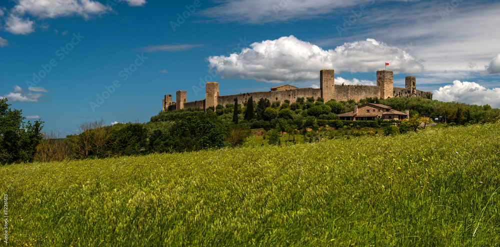 Monteriggioni castle