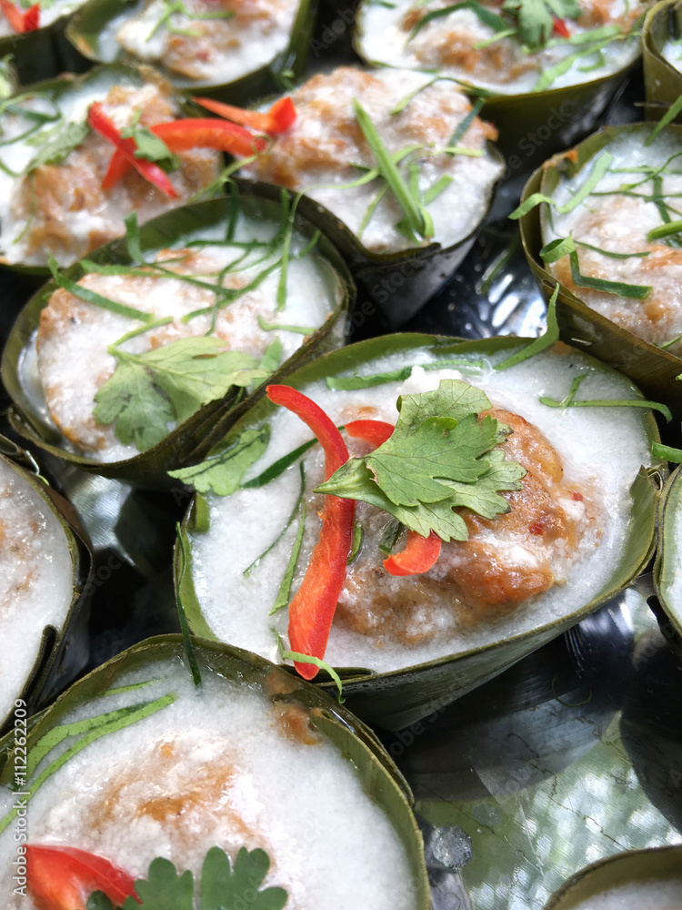 Fish and curry with coconut milk thai food Fish and curry with coconut milk thai food