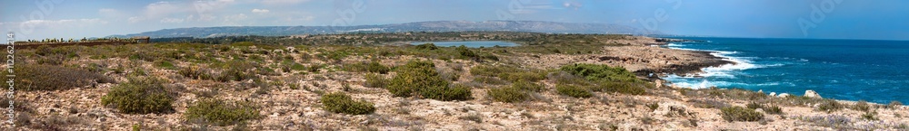Vendicari reserve, Sicily