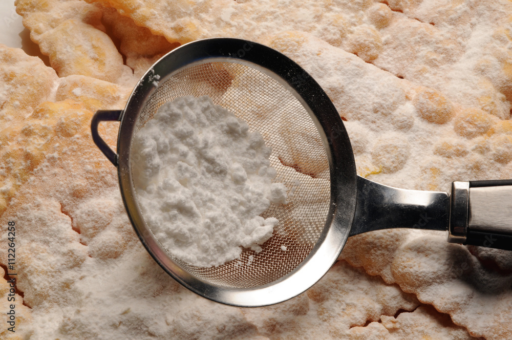 Foto Stock Azúcar glas Powdered sugar Zucchero a velo Icing Puderzucker