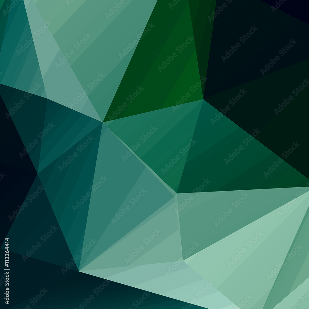 Fototapeta abstract background consisting of triangles