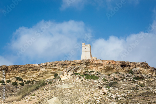 Old watchtower, Malta