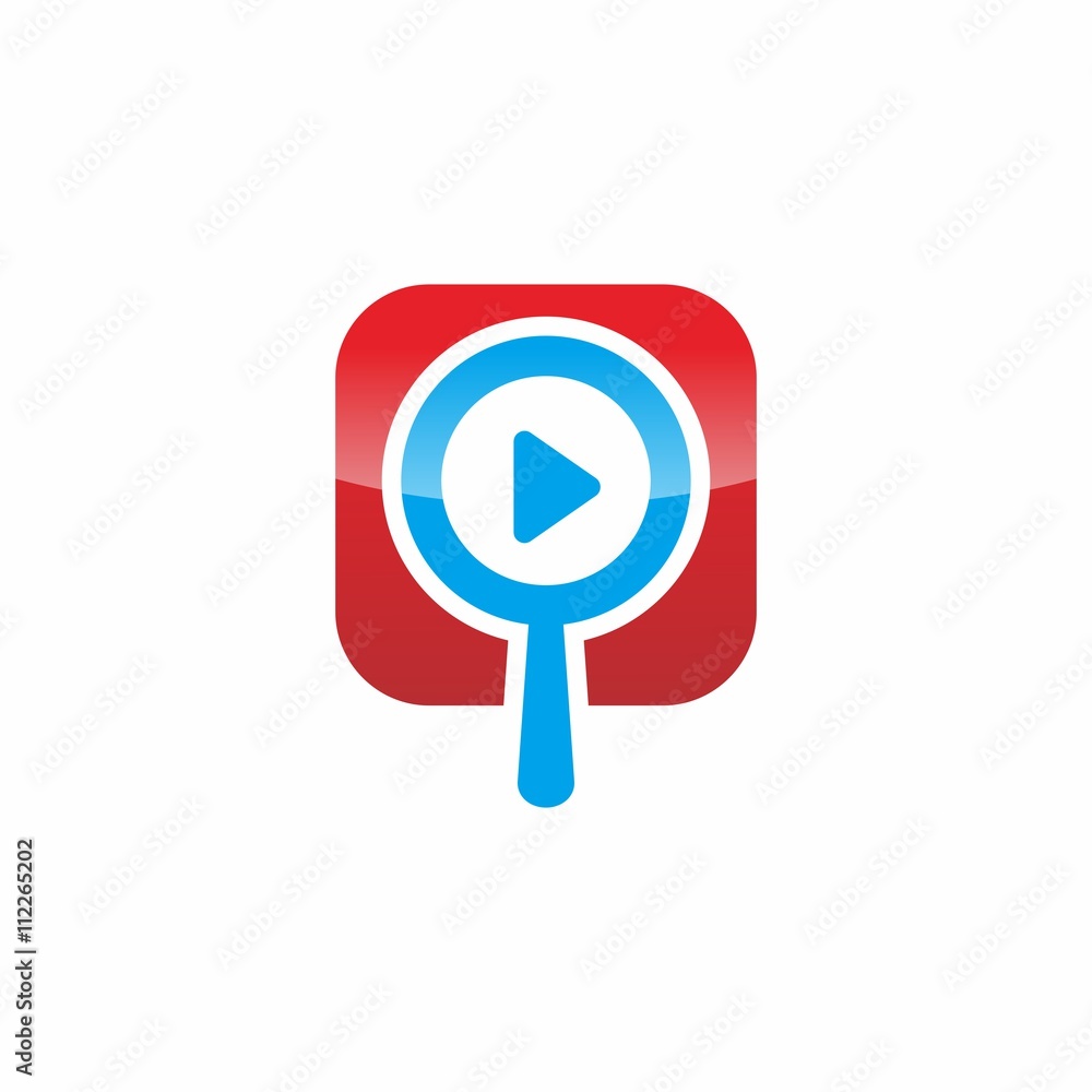 Search vector logo icon Search vector logo icon