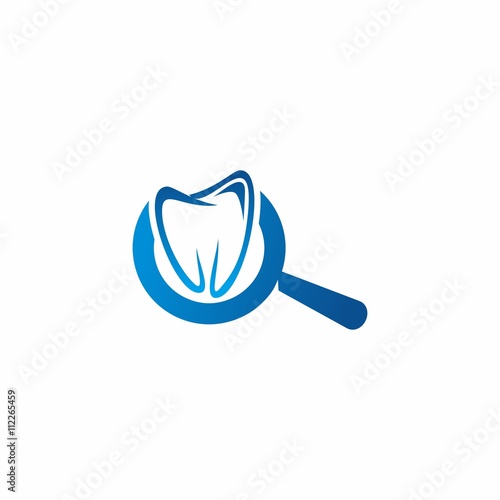 Search vector logo icon
