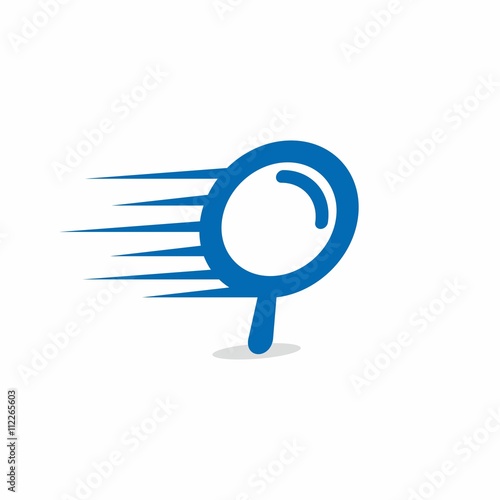 Search vector logo icon