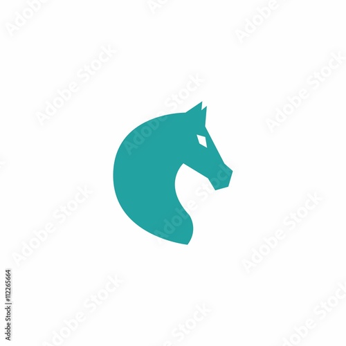 Elegant Horse Logo