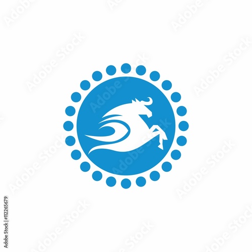Elegant Horse Logo