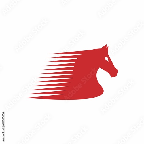 Elegant Horse Logo