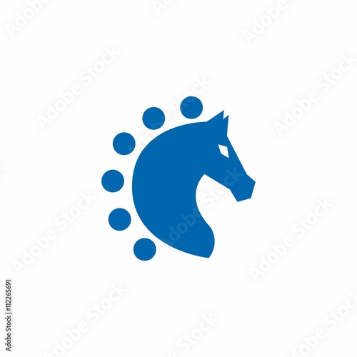 Elegant Horse Logo