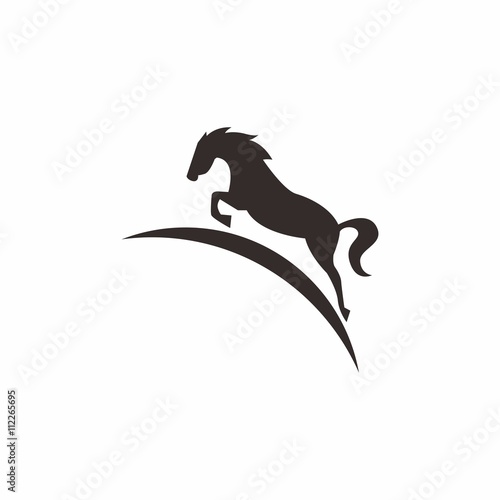 Elegant Horse Logo