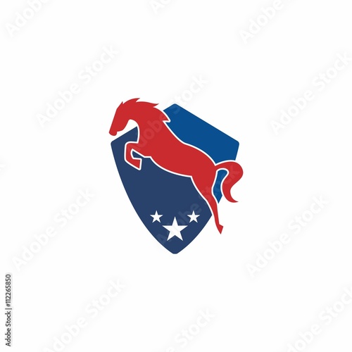 Elegant Horse Logo