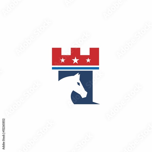 Elegant Horse Logo