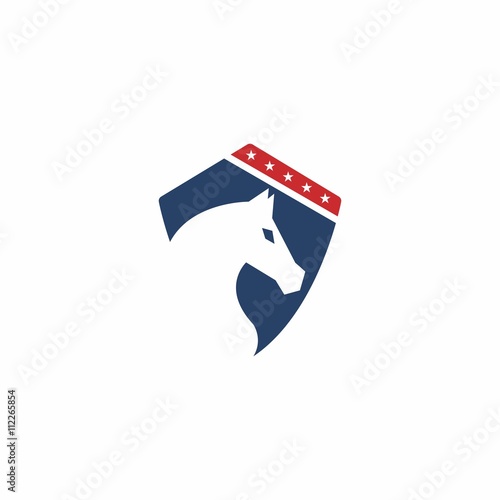 Elegant Horse Logo