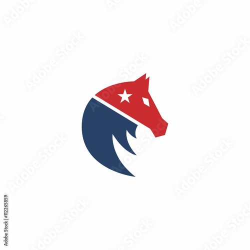 Elegant Horse Logo