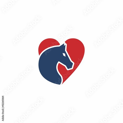 Elegant Horse Logo