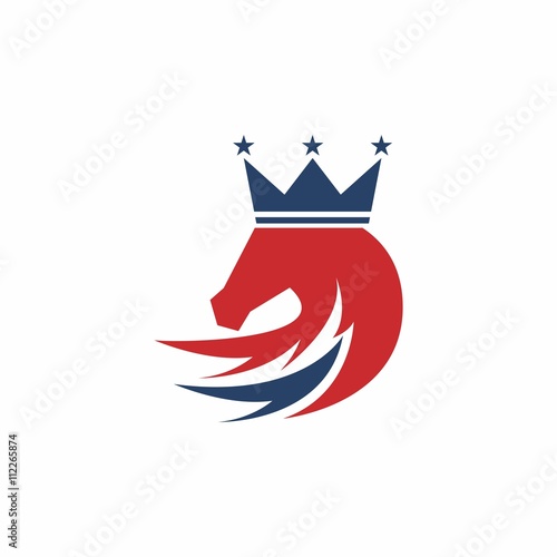 Elegant Horse Logo