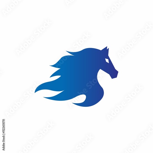 Elegant Horse Logo