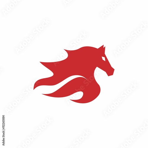 Elegant Horse Logo