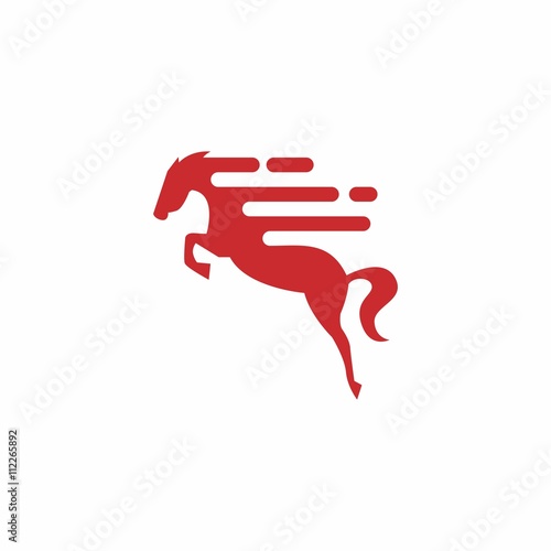 Elegant Horse Logo