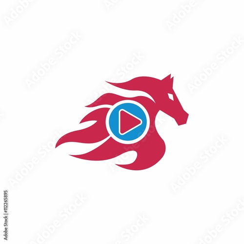 Elegant Horse Logo