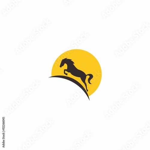 Elegant Horse Logo