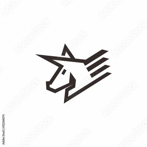 Elegant Horse Logo