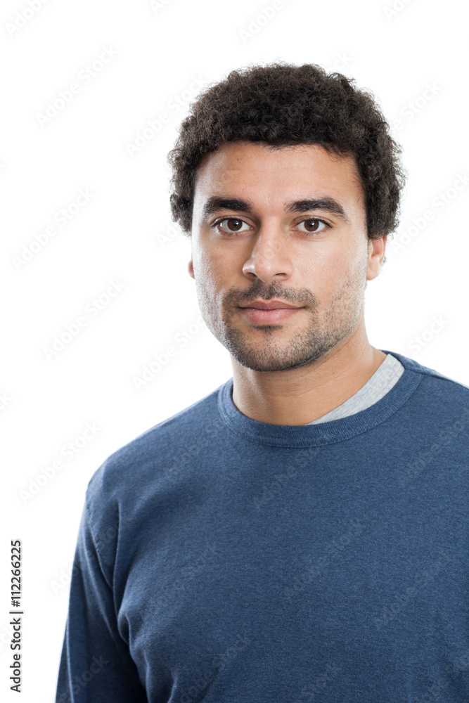 Handsome Middle Eastern Man Portrait Handsome Middle Eastern Man Portrait