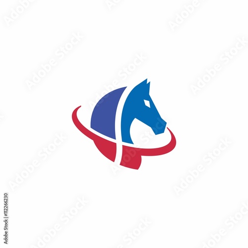 Elegant Horse Logo