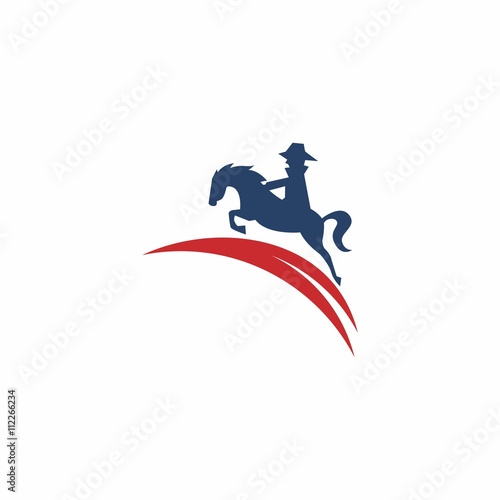 Elegant Horse Logo