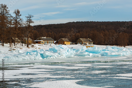 Weather station on the island Ushkany