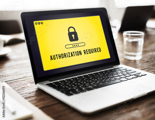 Authorization Privacy Permit Requirement  Secure Concept