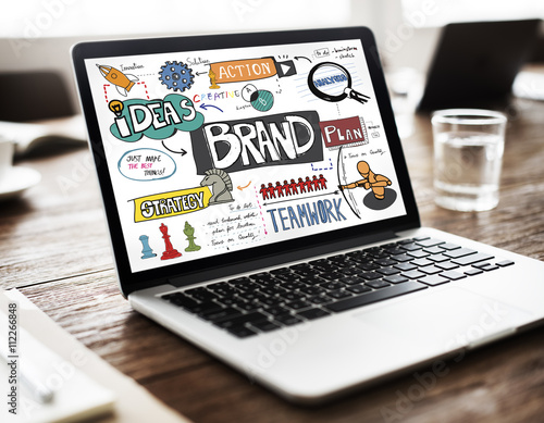 Brand Branding Strategy Marketing Creative Concept photo