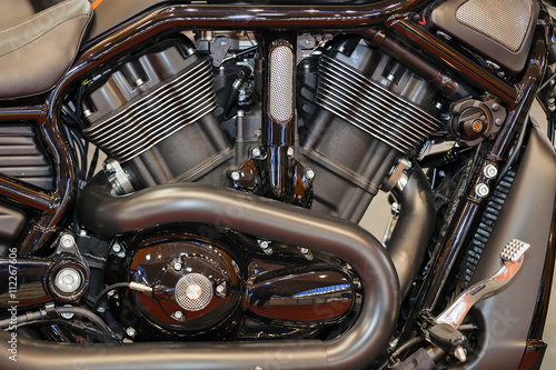 Part of motorcycle engine
