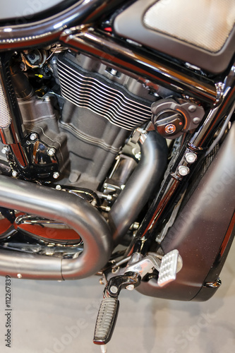 Part of motorcycle engine © vladimirnenezic