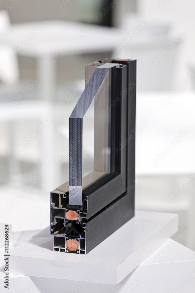 Aluminum profile for window