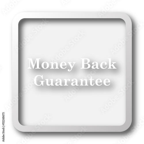 Money back guarantee icon