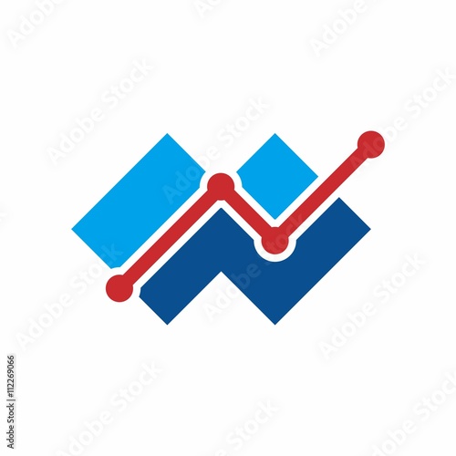 mountain logo icon vector