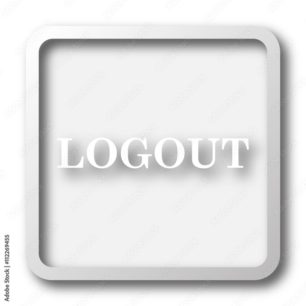 Logout icon Logout icon