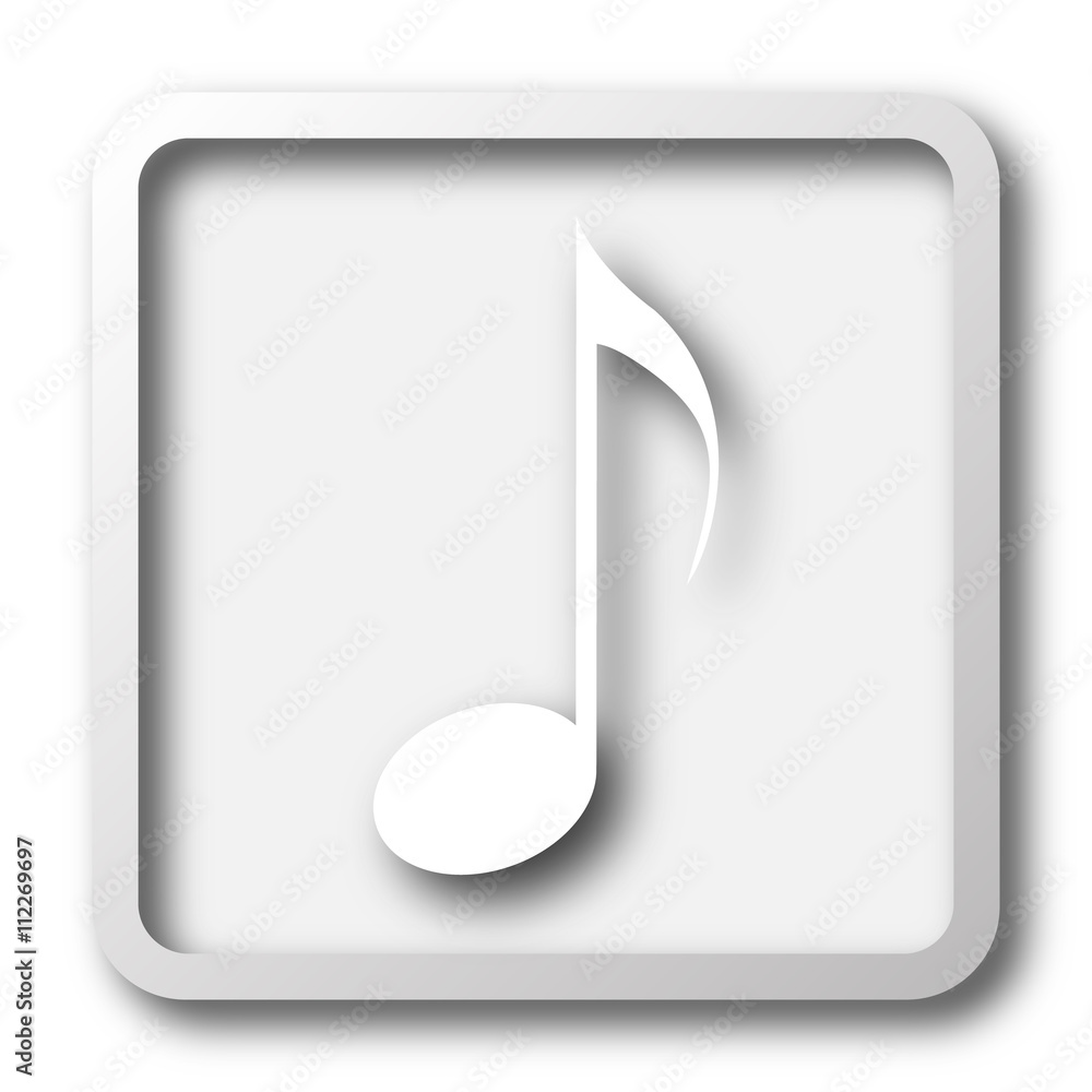 Musical note icon Musical note icon