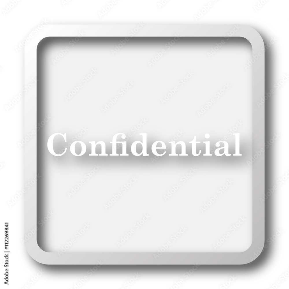 Confidential icon Confidential icon