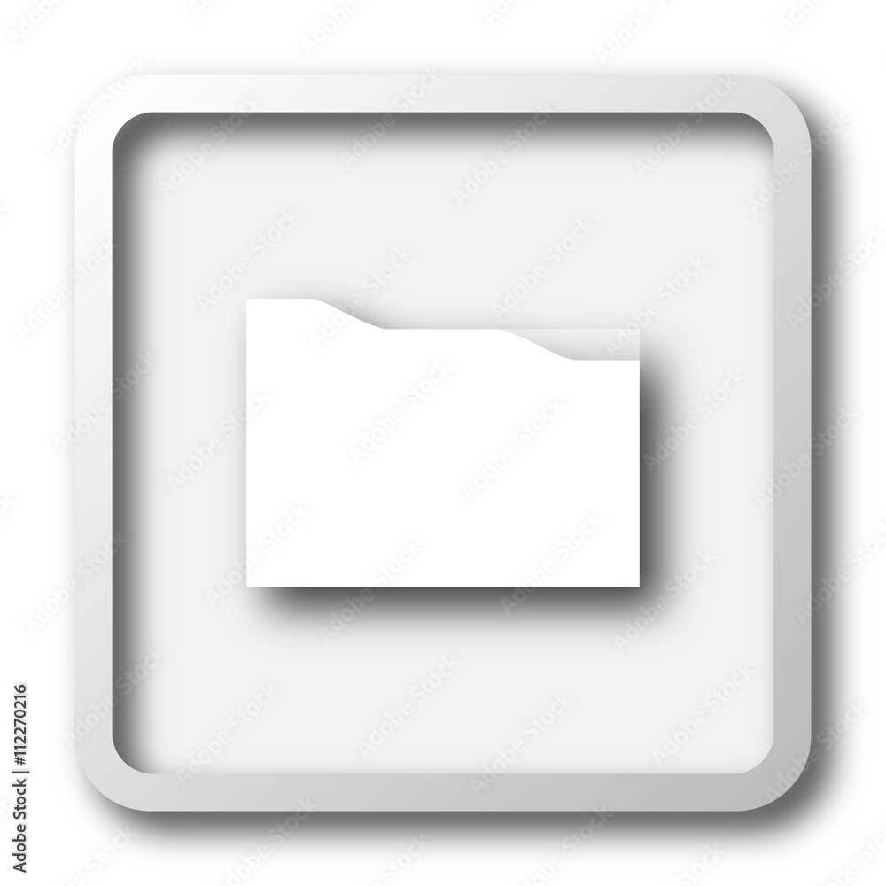 Fototapeta premium Folder icon