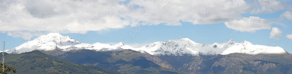 Orobie Alps - Bergamo area - Italy - Snow on May 2016