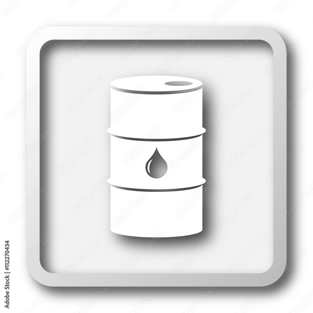 Oil barrel icon Oil barrel icon