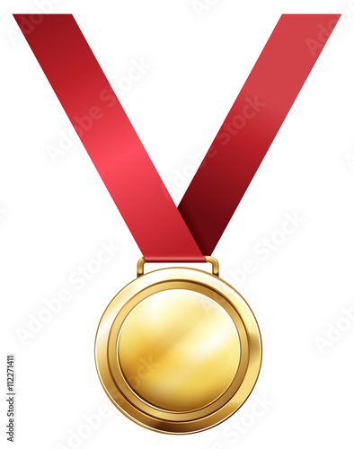 Gold medal for first prize