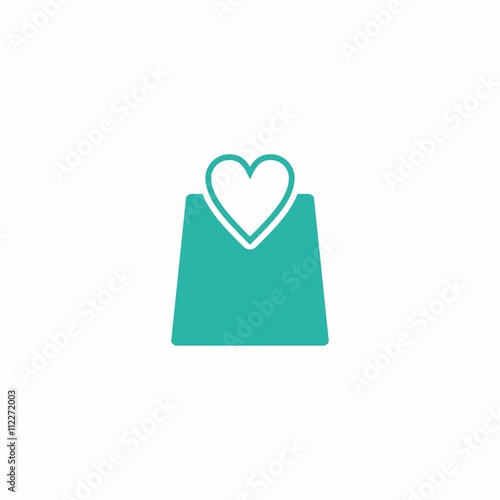 Shop logo icon Vector