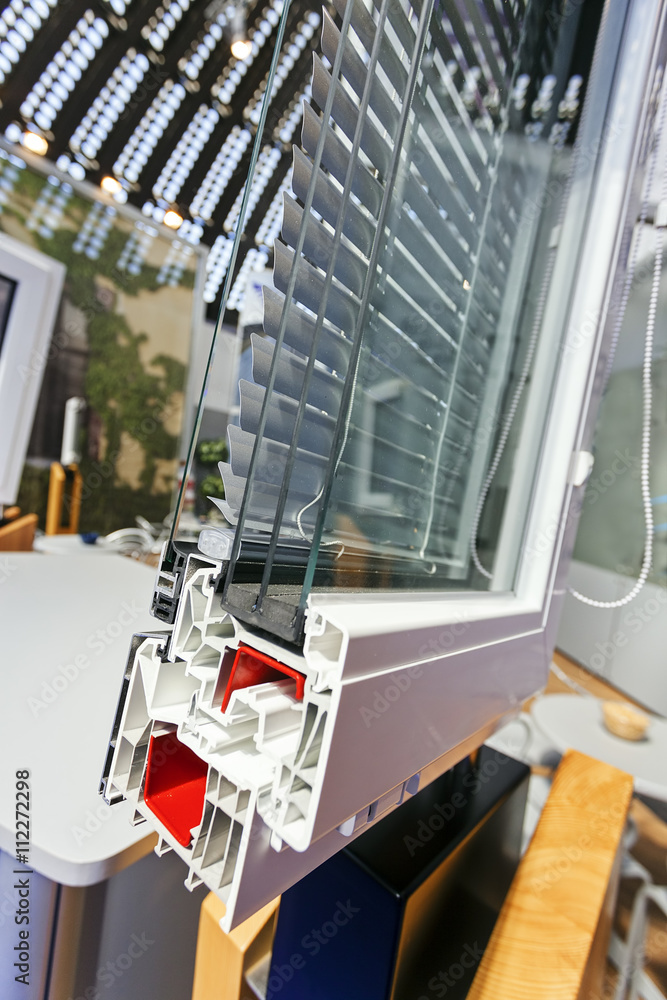 Obraz premium PVC profile for window