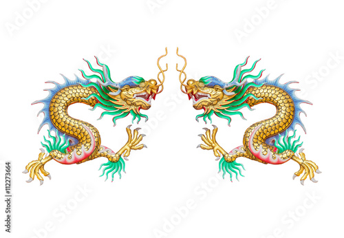 Double Dragon isolated