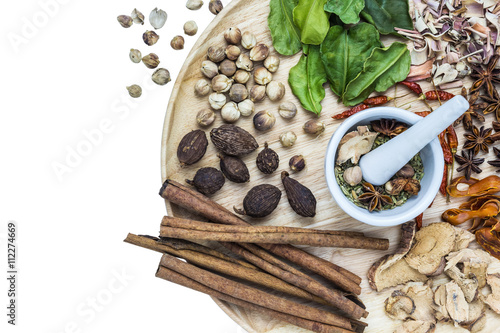 Obraz na plátně Herbal medicine