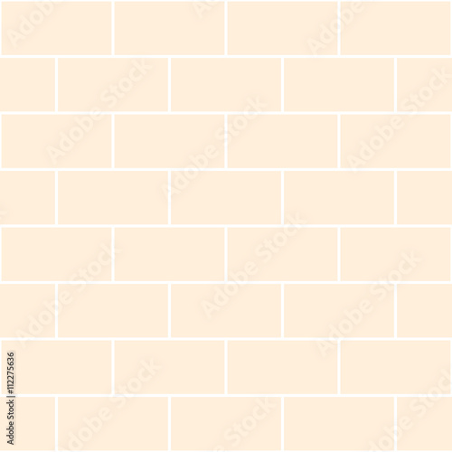 Cream Brick Wall Seamless V...